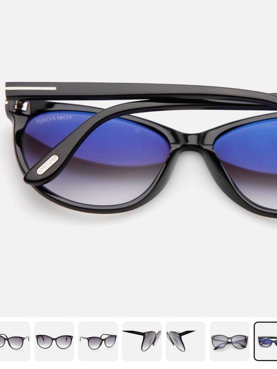 New TOM FORD Maxim TF 787 01B Black Sunglasses 59-16-140mm B52mm Italy